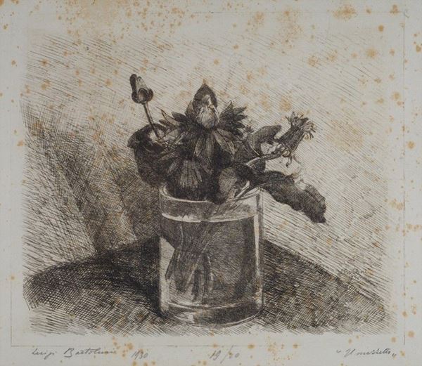 Luigi Bartolini - Il mazzetto