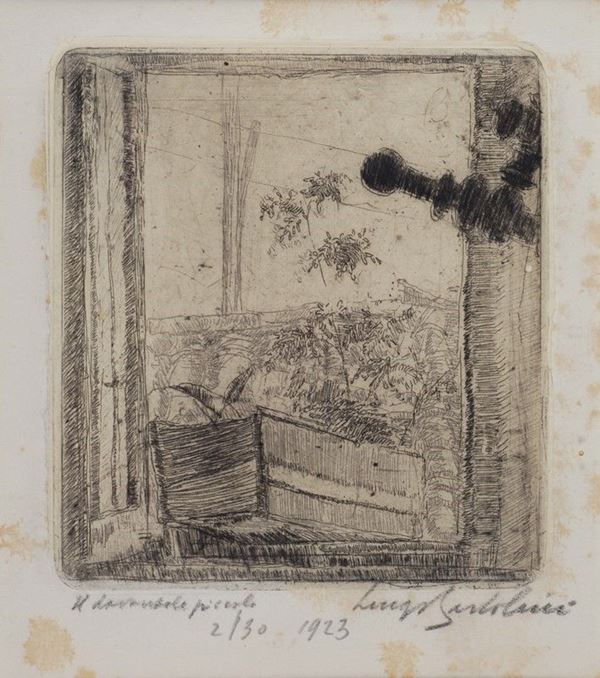 Luigi Bartolini - Il davanzale piccolo