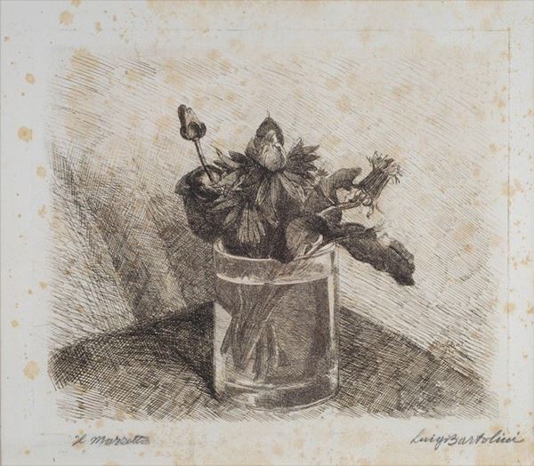 Luigi Bartolini - Il mazzetto