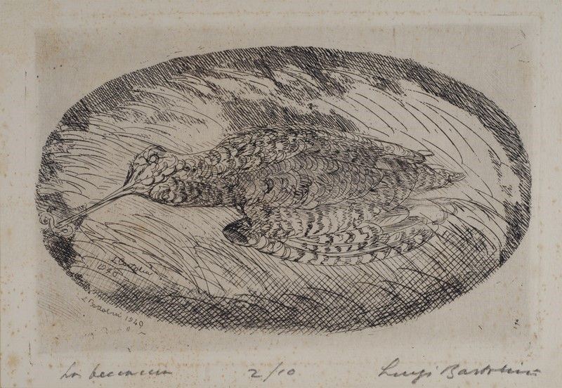 Luigi Bartolini - La Beccaccia