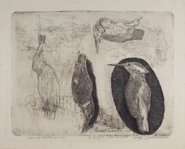 Luigi Bartolini - Storia del Martin Pescatore