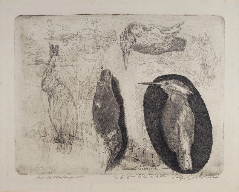 Luigi Bartolini - Storia del Martin Pescatore