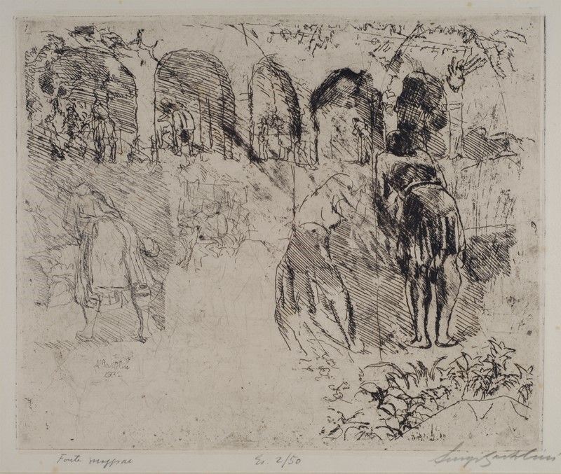 Luigi Bartolini - Fonte Maggiore