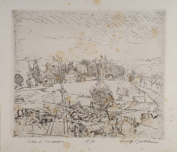 Luigi Bartolini - Villa in campagna