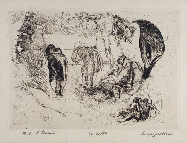 Luigi Bartolini - Fonte San Gennaro