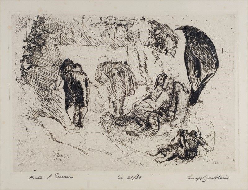 Luigi Bartolini - Fonte San Gennaro