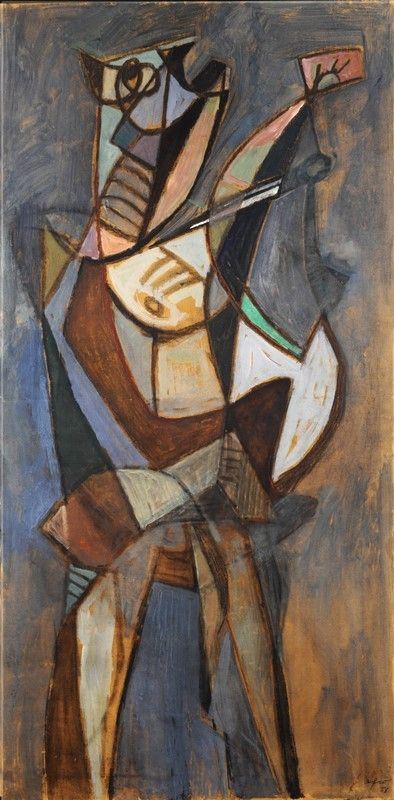 Afro (Basaldella) : Figura  - Auction Arte Moderna e Contemporanea - III - Galleria Pananti Casa d'Aste