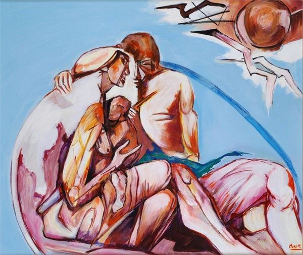 Marcello Mori - Il grande sole
