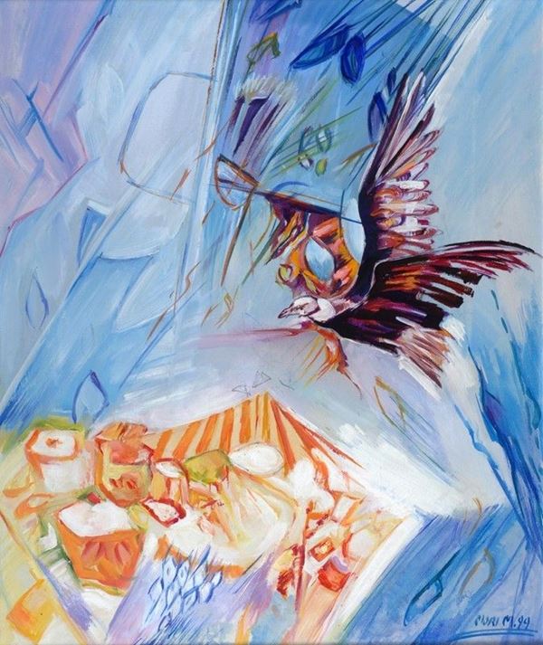 Marcello Mori - Il ritorno. Racconto del condor.