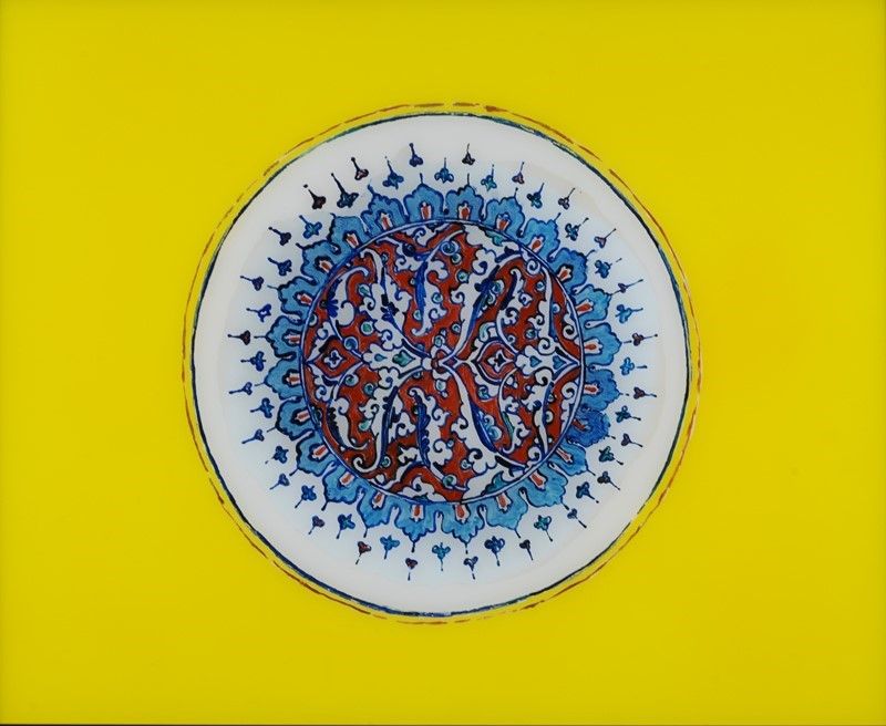 Aldo Mondino - Iznik