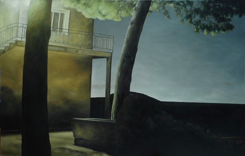 Fritz Baumgartner - Notturno Casa
