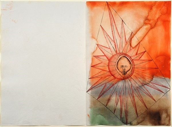 Francesco Clemente - Untitled (Jamaican Suite)