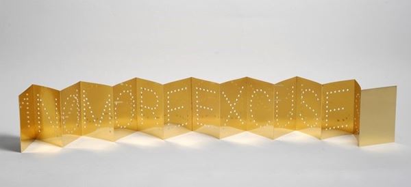 Maurizio Nannucci - Nomoreexcuses