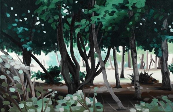 Mike Silva - Public Park II