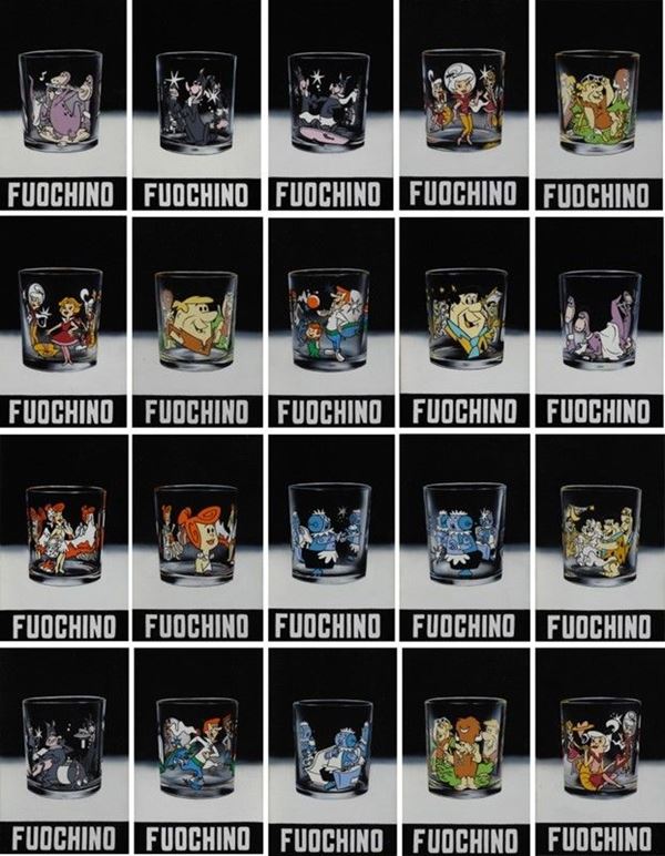 Antonella Mazzoni : Fuochino  - Auction Arte Moderna e Contemporanea - IV - Galleria Pananti Casa d'Aste