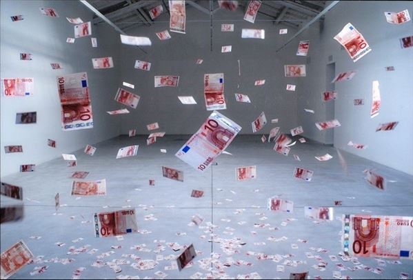 Giuseppe Motti : Fund show  (2009)  - Stamba Lambda su Dibond - Asta Arte Moderna e Contemporanea - IV - Galleria Pananti Casa d'Aste