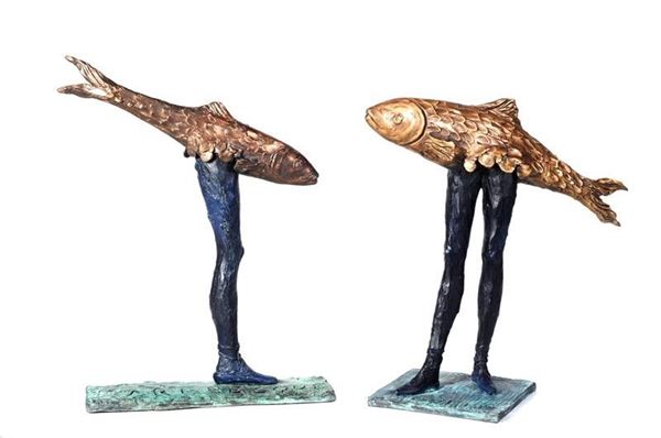 Aldo Mondino : Oper&#224; e Arabesque  - Auction Arte Moderna e Contemporanea - III - Galleria Pananti Casa d'Aste
