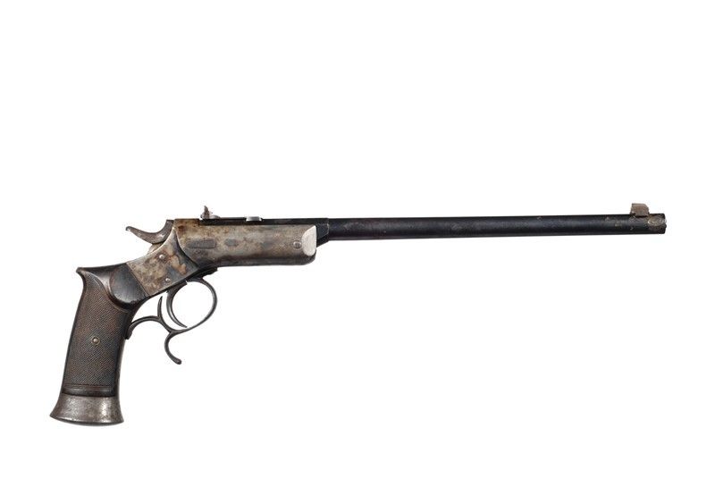 Pistola da Tiro Monocolpo