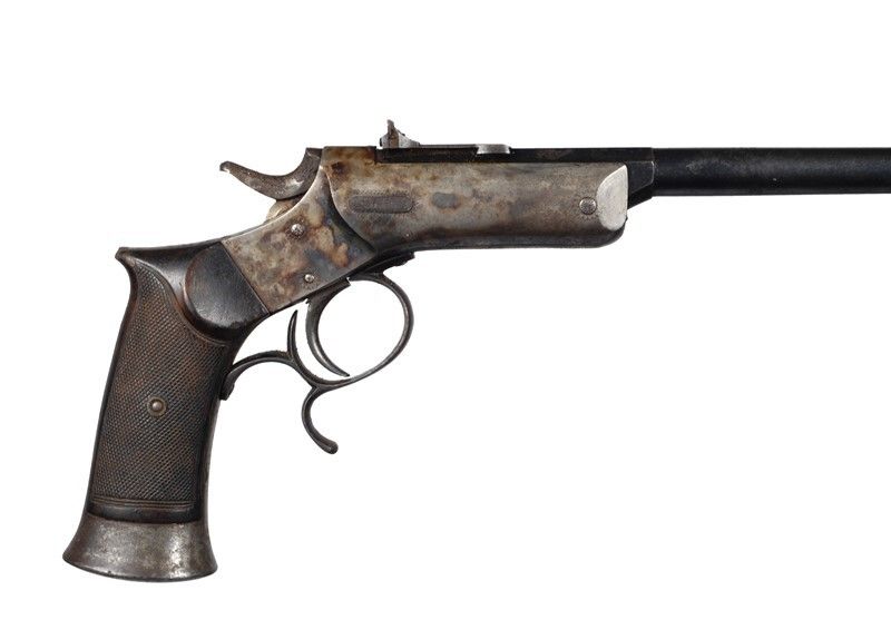 Pistola da Tiro Monocolpo