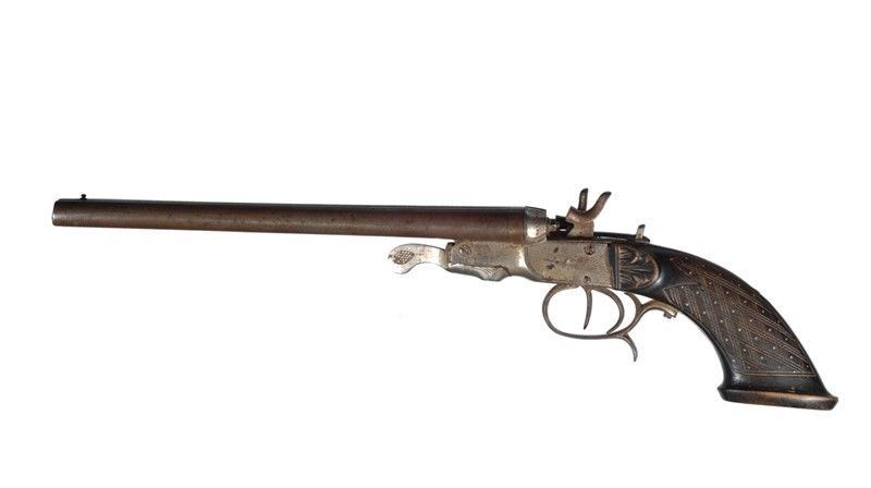 Pistola a Due Canne a Retrocarica