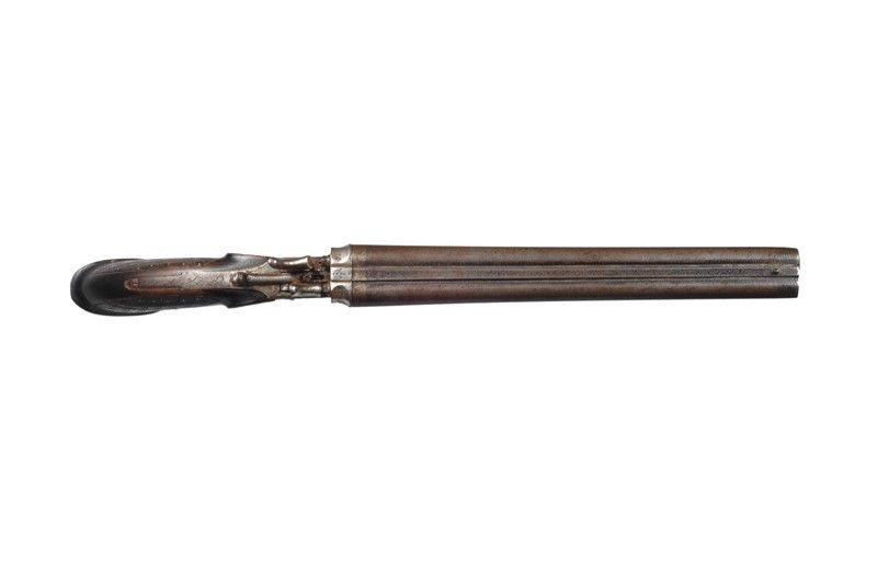Pistola a Due Canne a Retrocarica