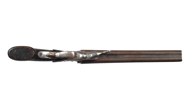 Pistola a Due Canne a Retrocarica
