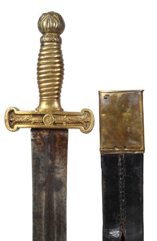 Daga della guardia nazionale pontificia