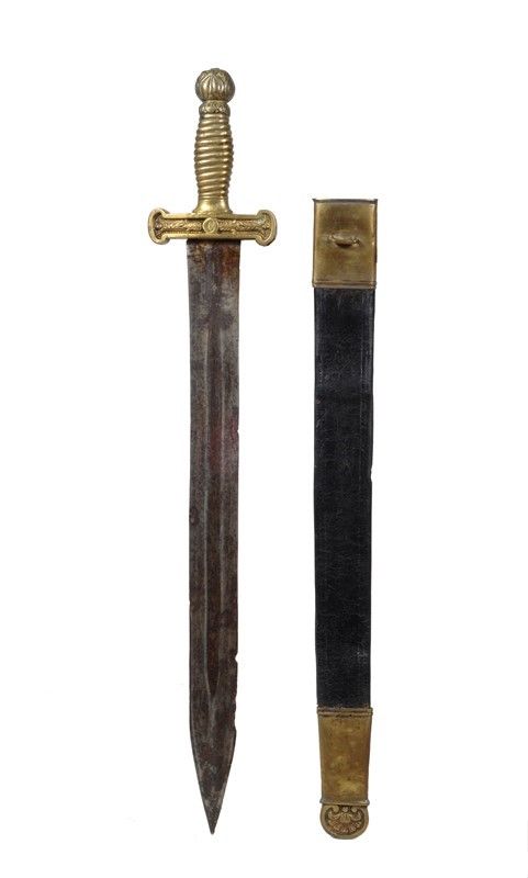 Daga della Guardia Nazionale Pontificia