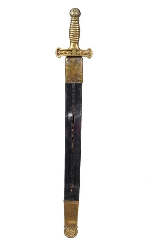 Daga della Guardia Nazionale Pontificia