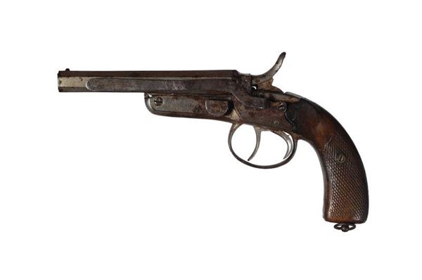 Pistola a spillo a due canne