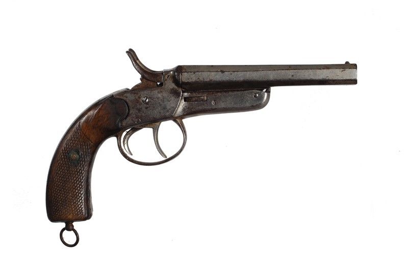 Pistola a Spillo a Due Canne