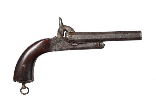 Pistola a spillo a due colpi
