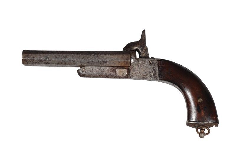 Pistola a Spillo a Due Colpi