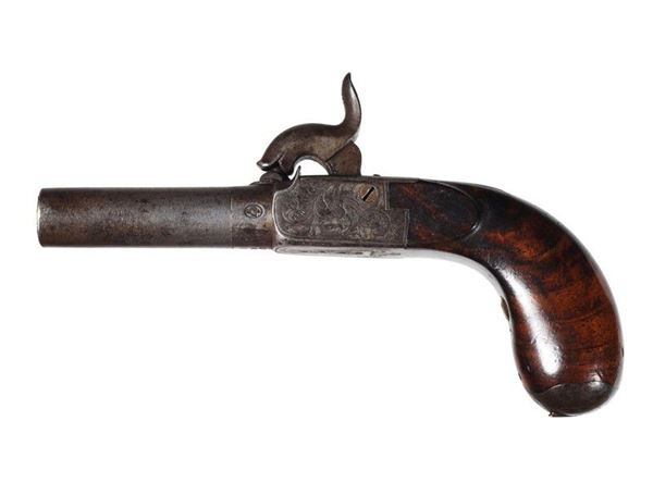 Pistola da tasca a luminello