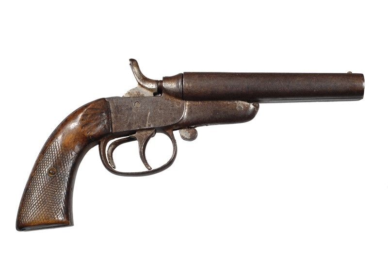 Pistola a Due Canne