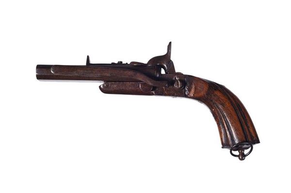 Pistola a spillo a canne appaiate