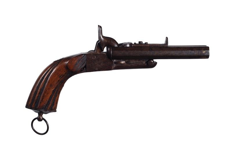 Pistola a Spillo a Canne Appaiate