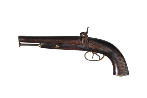 Pistola a canne giustapposte a luminello