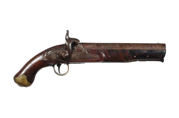 Pistola inglese da marina