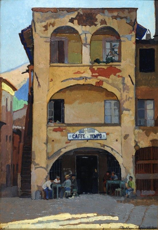 Llewelyn Lloyd - Caffè tempo