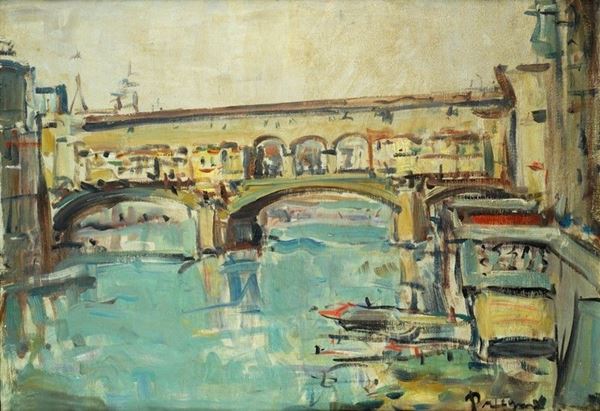 Enzo Pregno - Ponte Vecchio