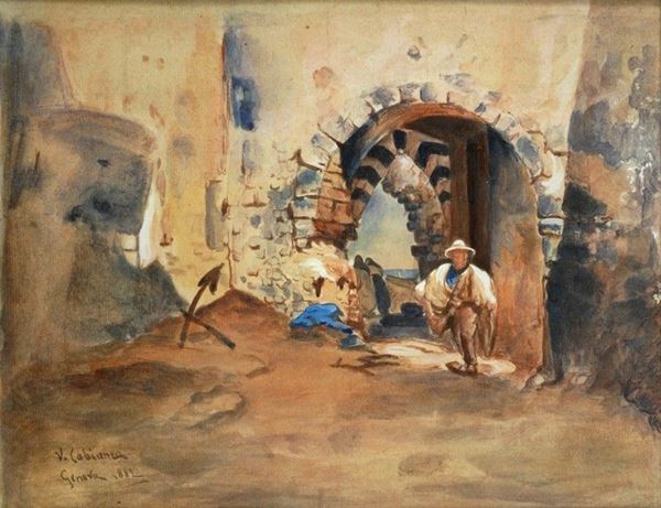 Vincenzo Cabianca - Porto Venere