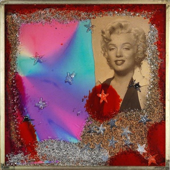 Omar Ronda : Marilyn frozen  - Auction AUTORI DEL XIX E XX SEC, ARTE MODERNA E CONTEMPORANEA - Galleria Pananti Casa d'Aste