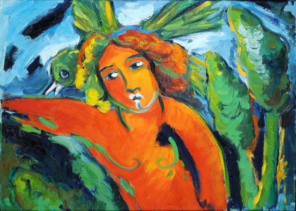Mimmo German&#224; - L'uccello