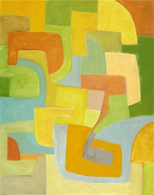 Roberto Miniati : Senza titolo  (2010)  - Olio su tela - Asta AUTORI DEL XIX E XX SEC, ARTE MODERNA E CONTEMPORANEA - Galleria Pananti Casa d'Aste