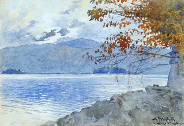 Alberto Micheli - Lago Maggiore