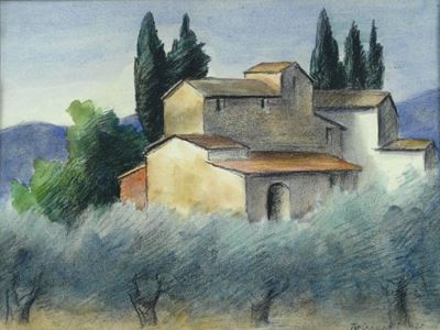 Campagna con Casolare