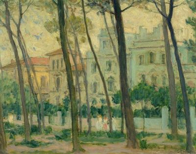 Villette in Pineta a Viareggio