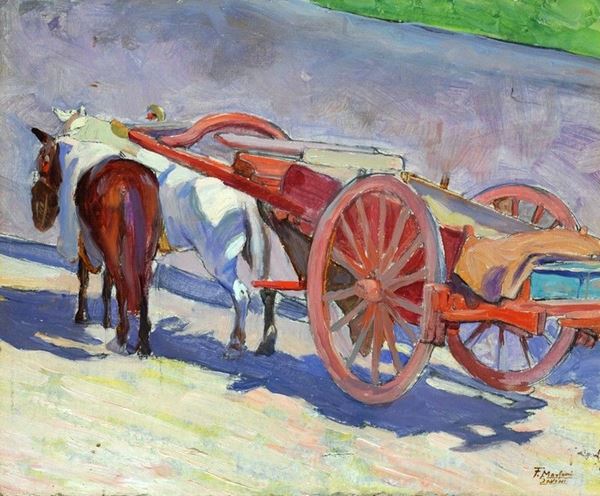 Filippo Marfori Savini - Carretto