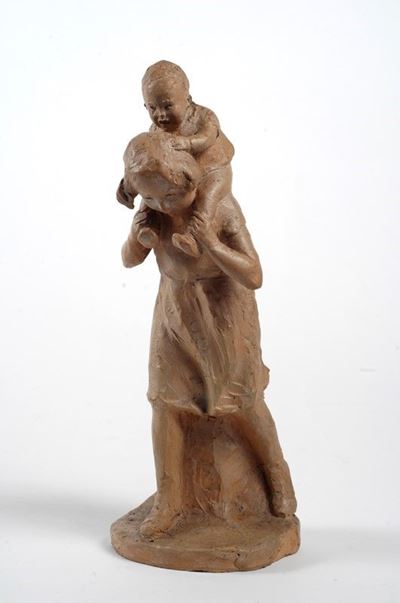 Ragazza con Bambino
